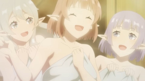 異世界のんびり農業　Hシーン アニメ『異世界のんびり農家』女の子たちと一緒にお風呂などエロシーン！1月放送開始 : チラシの裏でゲーム鈍報