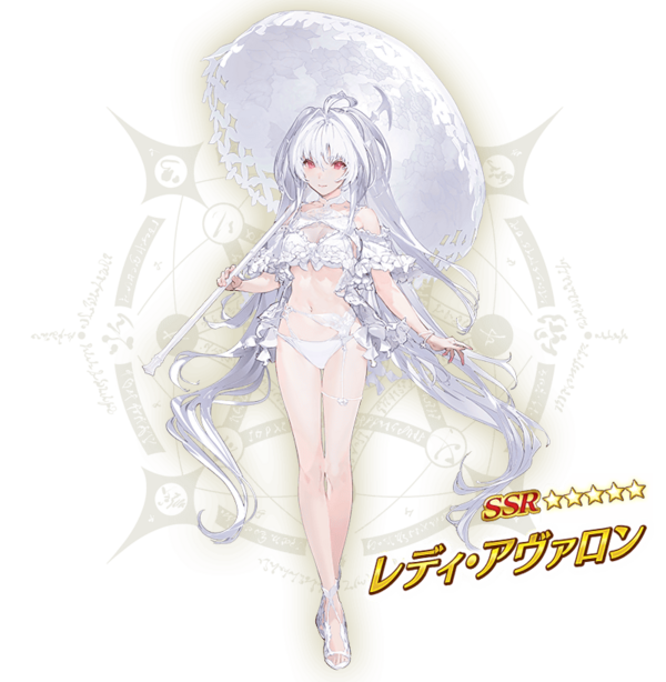 フェイト グランドオーダー プロトマーリンが下着みたいなエロい水着の姿で実装決定 チラシの裏でゲーム鈍報