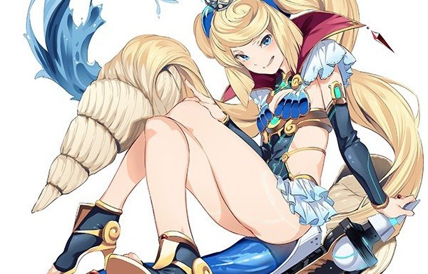 ゼノブレイド2 エロい衣装でおっぱいや太ももなど丸出しのエロい女の子たち チラシの裏でゲーム鈍報