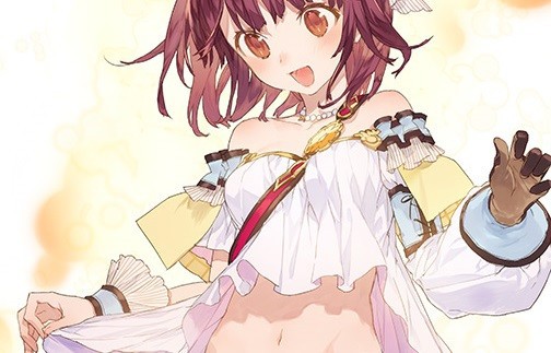 ソフィーのアトリエ エロいソフィーの錬金術士衣装のおっぱいや太ももがエロかわいい チラシの裏でゲーム鈍報