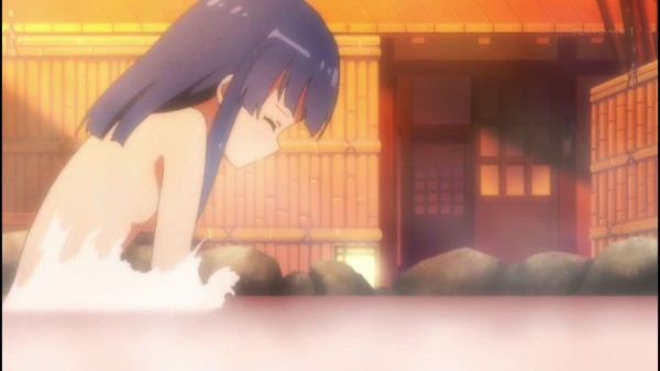 アニメ メルヘン メドヘン 1話で女の子がエロい全裸丸見え姿で疾走するエロシーン チラシの裏でゲーム鈍報