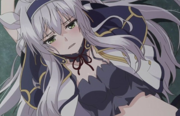 アニメ ロクでなし魔術講師と禁忌教典 2話で女の子が男に襲われて服を破られるシーン チラシの裏でゲーム鈍報