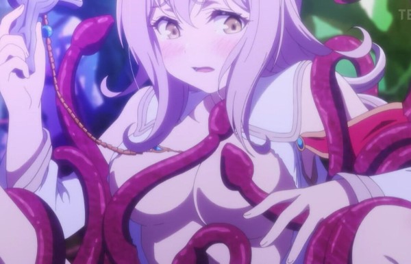 エロイ 触手 アニメ『異世界魔王と召喚少女の奴隷魔術』2期の1話でエロい女の子の触手プレイなど！ : チラシの裏でゲーム鈍報