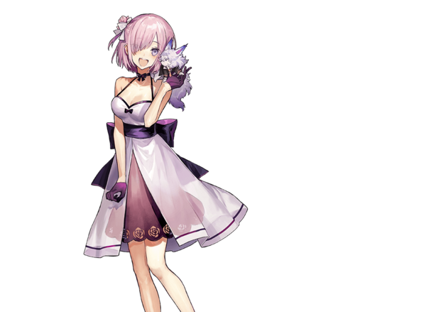 フェイト グランドオーダー Jraとコラボで女の子のエロいドレス姿の描き下ろしイラスト チラシの裏でゲーム鈍報