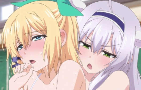 アニメ ロクでなし魔術講師と禁忌教典 1話で女の子の着替えシーンでエロい下着姿など チラシの裏でゲーム鈍報