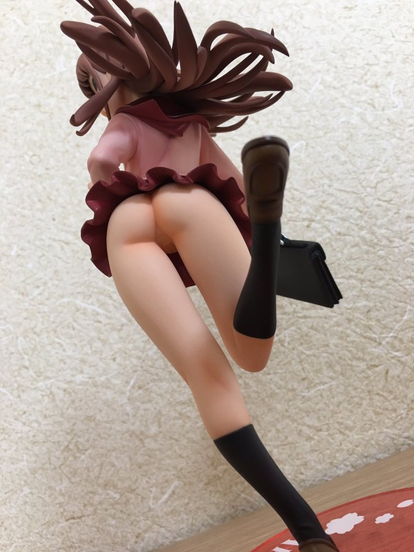 咲-Saki-』新子憧のはいてないエロフィギュアが絆創膏！予備分も付属 ...