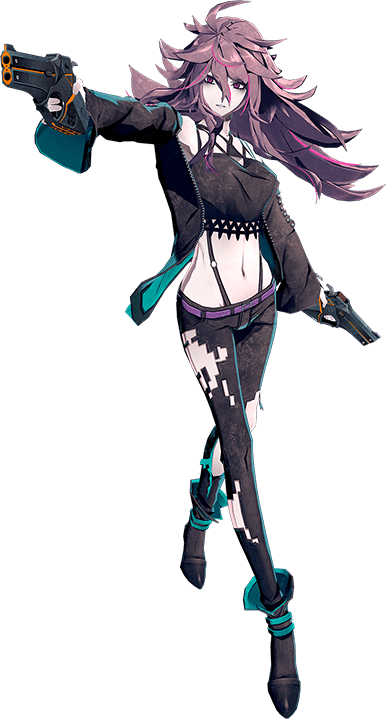 ソウルハッカーズ2 メンヘラっぽい雰囲気でえっちな格好のエロい新キャラ アッシュ チラシの裏でゲーム鈍報