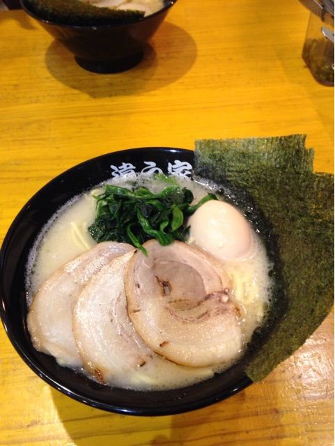 早稲田 家系ラーメン 違う家 わたしの記録