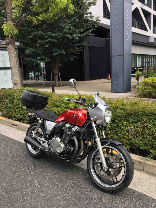 Cb1100 楽しいです わたしの記録