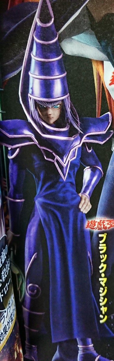 遊戯王】『JUMP FORCE』で遊戯は「ブラック・マジシャン