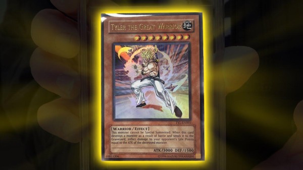 遊戯王 偉大なる戦士タイラー BGS 7 キーホルダー 遊☆戯☆王5D's」アクリルキーホルダー（全4種） | KAIBA