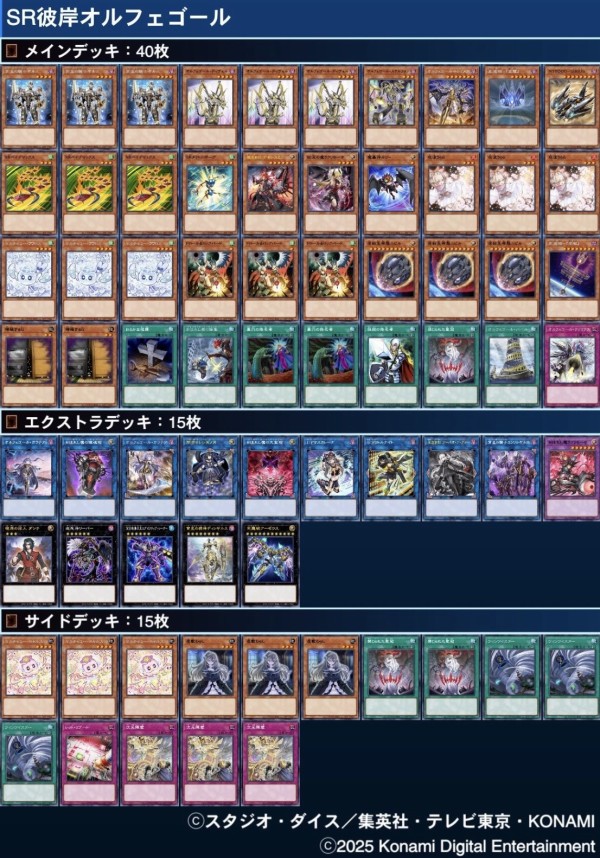 遊戯王大会結果】第5回ZERO杯 個人戦 優勝は【デモンスミスオルフェ