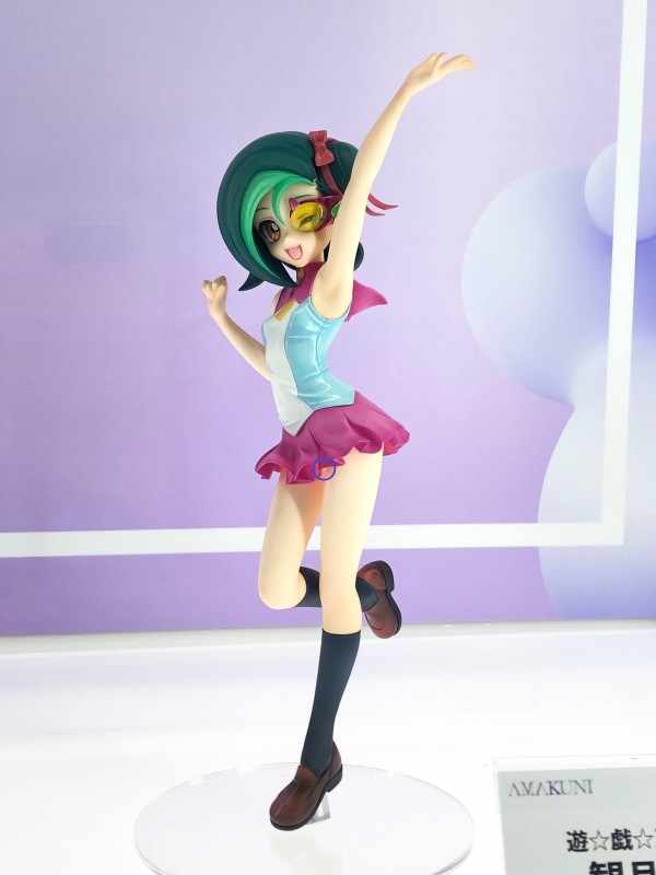 遊戯王ZEXAL】小鳥フィギュアがちょっとドスケベ過ぎる : スター