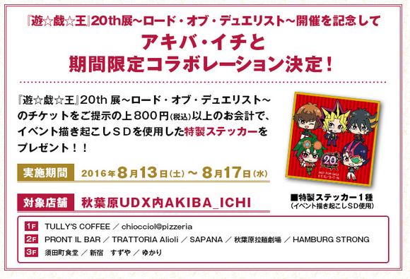 遊戯王】20th展の新グッズやクリボーのぬいぐるみ等イベント会場限定の