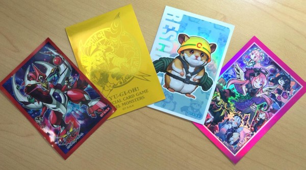 遊戯王 公式スリーブ 夏のGO!GO!カーニバル - トレーディングカード