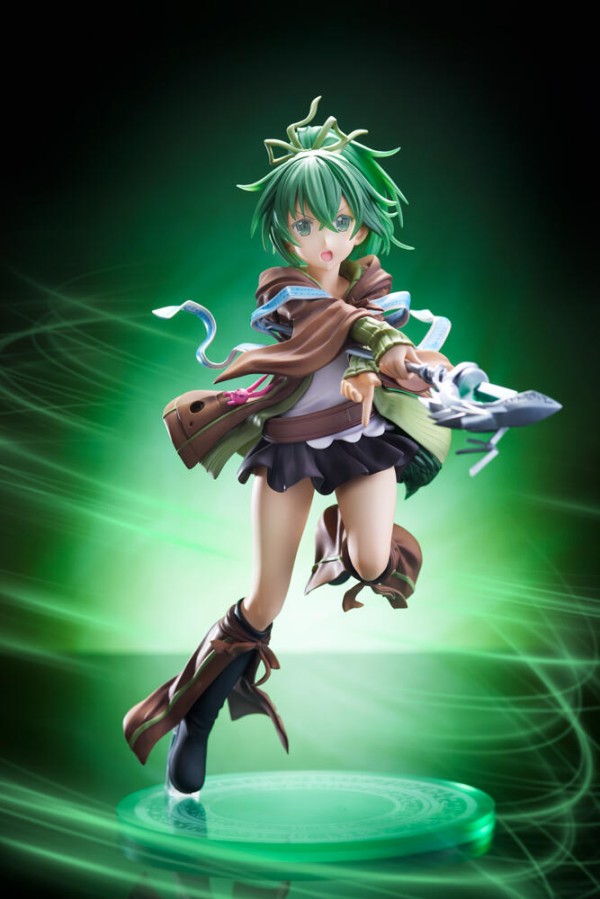遊戯王情報】モンスターフィギュアコレクション「風霊使いウィン