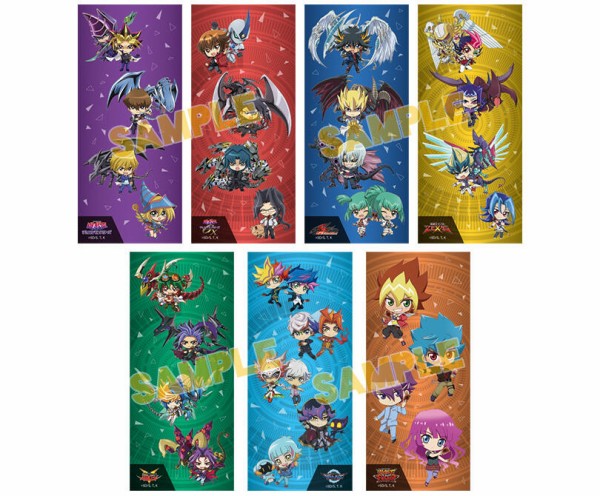 遊戯王 明日から 遊 戯 王ｓｅｖｅｎｓ グッズフェアinアニメイト開催 合わせて各シリーズのミニキャラを使用した限定商品が続々登場 スターライト速報 遊戯王ocg情報まとめ