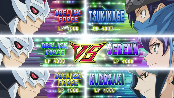 遊戯王ARC-V】オベリスクフォースの強さ : スターライト速報
