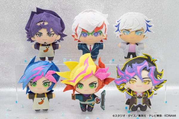 遊戯王情報】「遊☆戯☆王VRAINS みにコレ！ぬいぐるみ