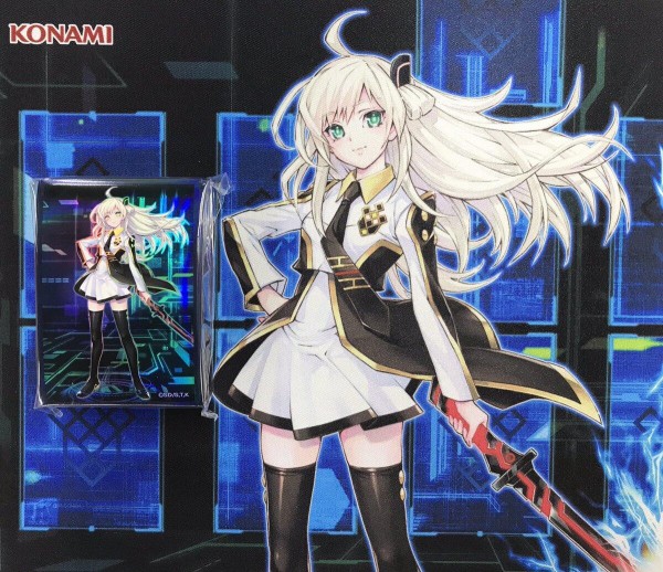 遊戯王情報】『閃刀姫-レイ&ロゼ デュエルセット』サンプル 遊戯王情報】『閃刀姫-レイ&ロゼ デュエルセット』サンプル