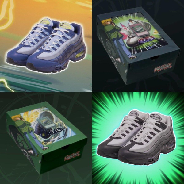 遊戯王情報】Yu-Gi-Oh! x Nike Air Max Muscle 95 & コラボ
