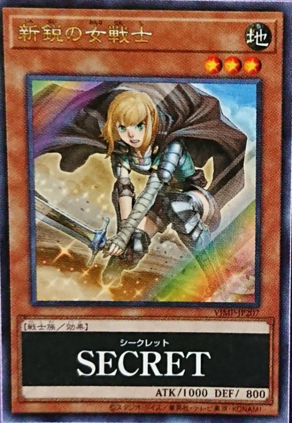 遊戯王 月の女戦士 レリーフ-