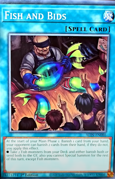 遊戯王TCG情報】海外のALINに『Aspischool』、『Toxic Boxfish 遊戯王TCG情報】海外のALINに『Aspischool』、『Toxic Boxfish