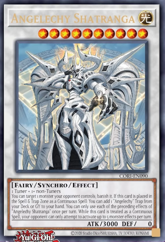 遊戯王TCG情報】海外のCORIに『Angelechy Shatranga』、『Angelechy