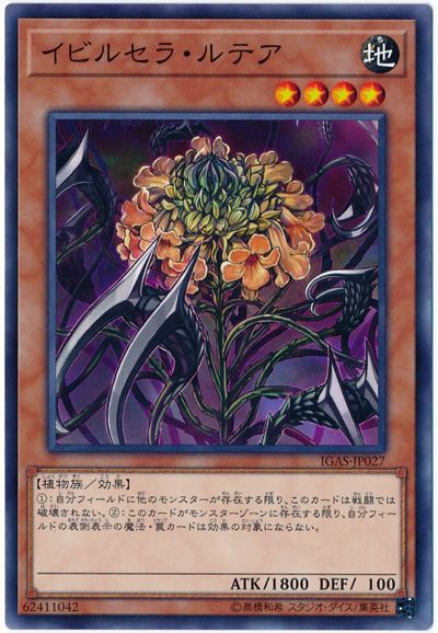 遊戯王ocg イビルセラ ルテア 活用 アロマ のデッキレシピを公式が紹介 スターライト速報 遊戯王ocg情報まとめ