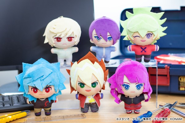 遊☆戯☆王 SEVENS みにコレ！ ぬいぐるみ MC まとめ売り 計6点セット 遊☆戯☆王 SEVENS みにコレ！ ぬいぐるみ MC まとめ売り 計6点