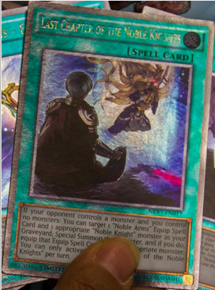 遊戯王tcgフラゲ 海外先行新規 Last Chapter Of The Noble Knights の詳細画像と効果が判明 スターライト速報 遊戯王ocg情報まとめ