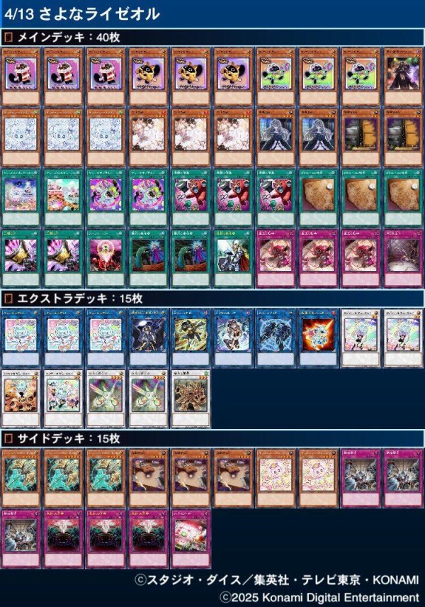 大会優勝構築 マギストスドラゴンテイルデッキ アルザリオン