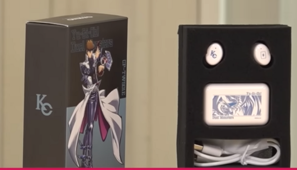 遊戯王デュエルモンスターズ 海馬瀬人 ワイヤレスイヤホン 充電器