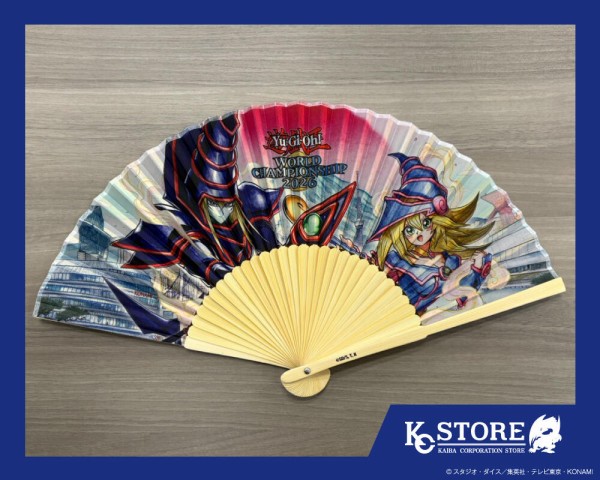 遊戯王情報】「Yu-Gi-Oh! WORLD CHAMPIONSHIP 2026 扇子」グッズ紹介