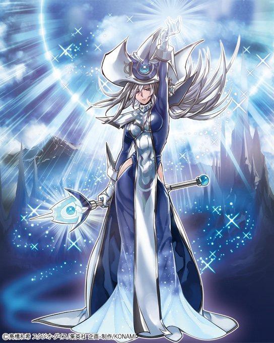 遊戯王ocg 沈黙の魔術師 サイレント マジシャンの全体イラストが公開 スターライト速報 遊戯王ocg情報まとめ