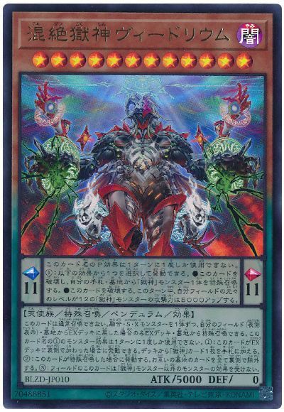 遊戯王大会結果】第39回胆振CS 個人戦 優勝は【ドレミコード獄神