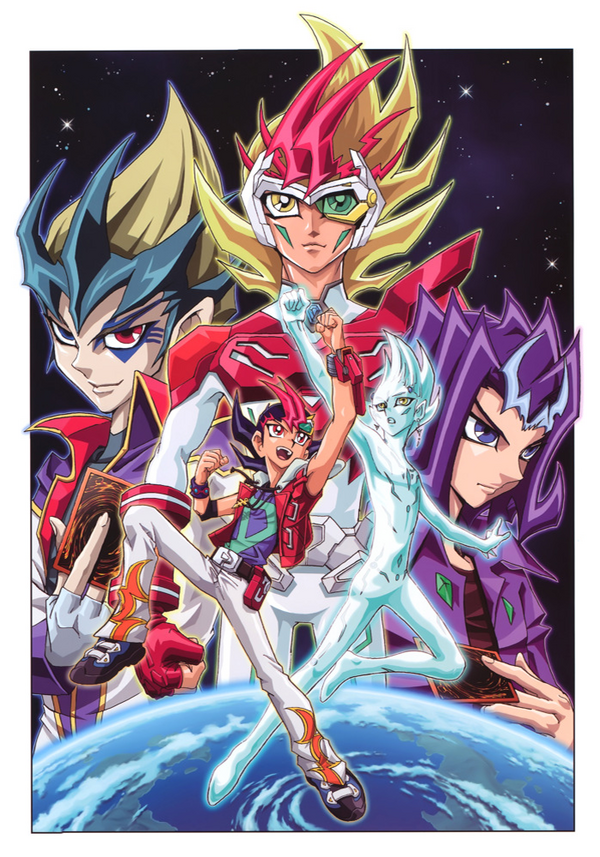 遊戯王ZEXAL】数々のゼアル公式イラスト : スターライト速報 -遊戯王
