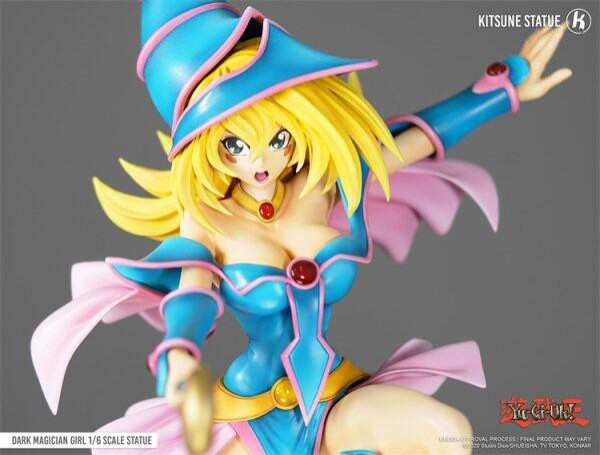 遊戯王】Kitsune Statue「ブラック・マジシャン・ガール」1/6