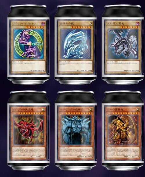 遊戯王情報】WCS2026の開催を記念してオリジナルラベル缶が8月24日(月