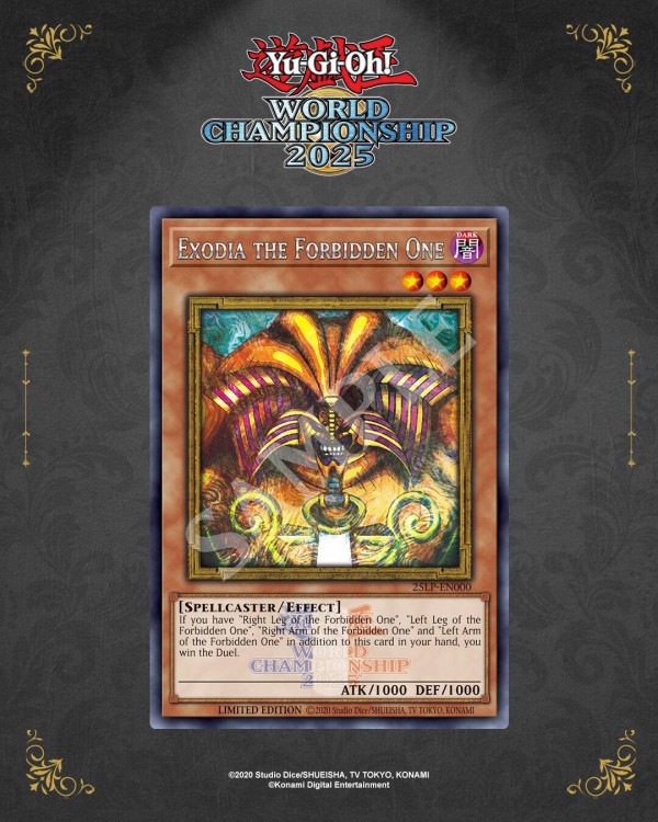 遊戯王TCG情報】海外のWCS2025限定ブースターセット収録『封印