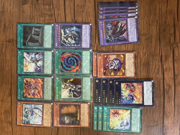 遊戯王OCG】タクティカルトライパックの開封結果はどうだった