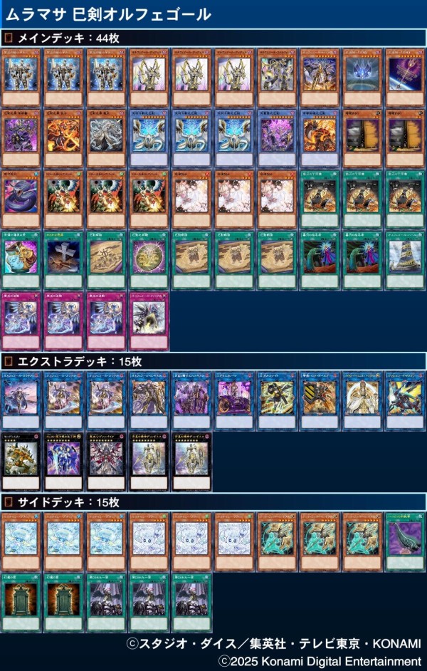 神*楽様 遊戯王　引退セット　公式大会優勝デッキ有り 遊戯王大会結果】第3回ミッドナイトkinta CS in TOKYO 個人戦 優勝は