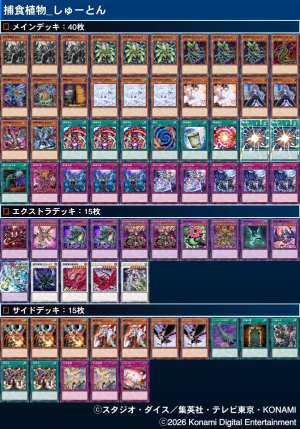 遊戯王大会結果】第8回白銀CS チーム戦 優勝は【キラーチューン