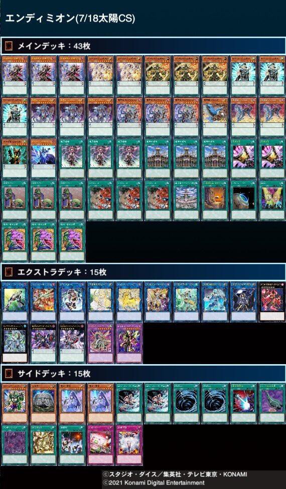遊戯王大会結果】第41回太陽CS チーム戦 優勝は【電脳堺】【ふわ