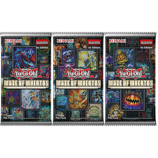 遊戯王TCG情報】海外で「Maze of Muertos」が発売決定！ゴースト骨塚