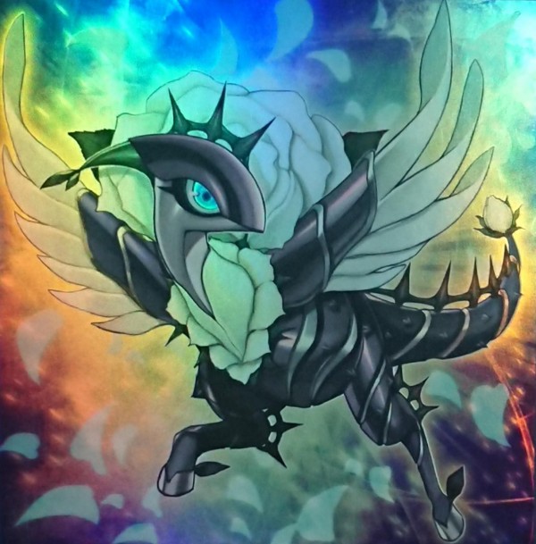 遊戯王OCGフラゲ】Vジャンプ12月号付属『ホワイトローズ・ドラゴン