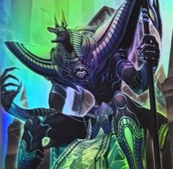 遊戯王TCG情報】海外のMaze of the Masterに『Anubis the Last