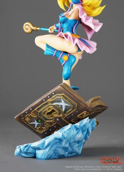 遊戯王】Kitsune Statue「ブラック・マジシャン・ガール」1/6
