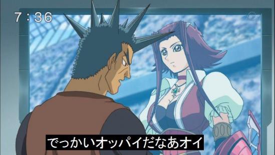 遊戯王5D's】遊星とアキさんのお互いの第一印象って面白いよね