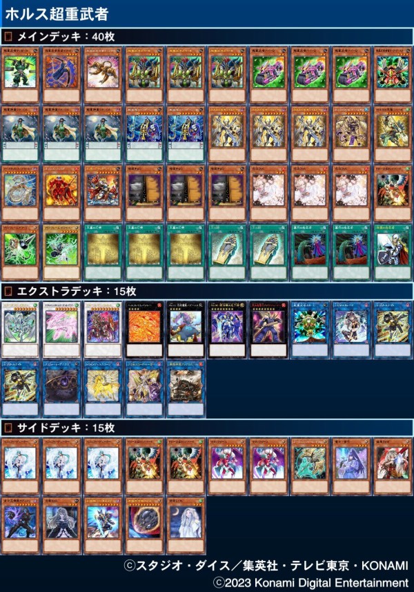 遊戯王大会結果】RAM祭 個人戦 優勝は【ピュアリィ】！ : スター